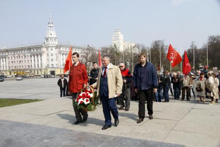 Сверимся с Лениным. В Воронеже торжественно отметили день рождения вождя революции