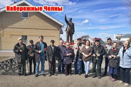 День рождения В.И. Ленина в Республике Татарстан