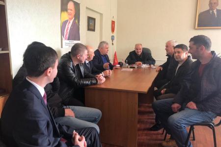 Состоялась рабочая поездка Казбека Тайсаева в Республику Южная Осетия