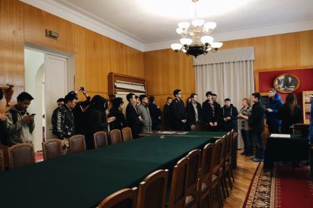Субботник в Ленинских Горках