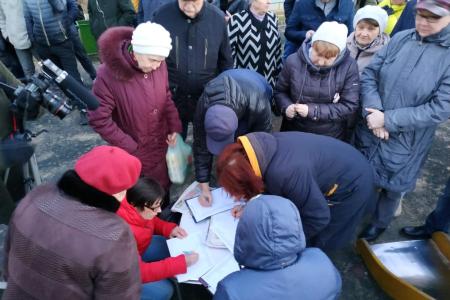 Состоялась встреча депутата Д.А. Парфенова с жителями столичного района Медведково