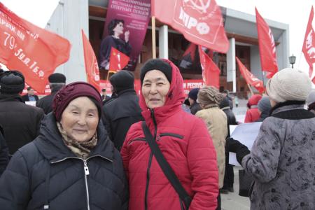 В Якутии прошли акции протеста в защиту социальных прав граждан