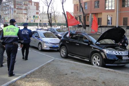Амурская область. Юрия Гагарина в Благовещенске власти объявили вне закона