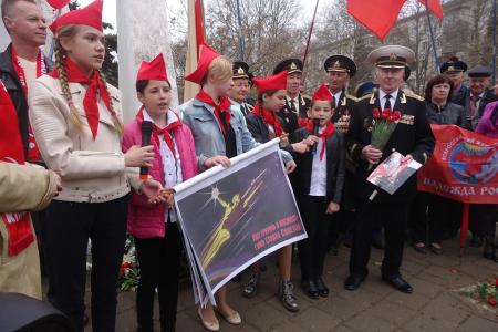 Пионерский корабль «Восток» запустили в городе-герое Севастополь