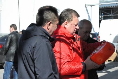79-й конвой ко Дню Победы ушёл в Новороссию 