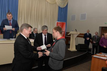 Начал свою работу III Пленум Новосибирского обкома КПРФ