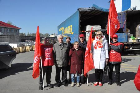 79-й конвой ко Дню Победы ушёл в Новороссию 
