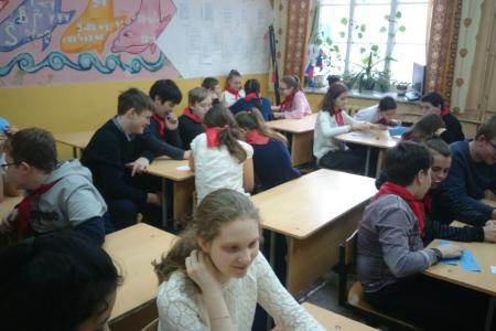 Пионеры Владимирской области учатся бережному отношению к природе