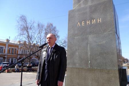 Вологда. В преддверии ленинского юбилея