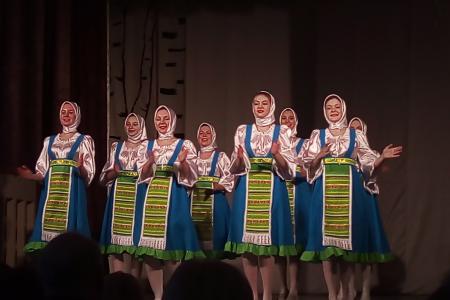 Депутат Законодательного Собрания Калужской области от КПРФ Марина Костина поздравила калужан с Праздником русской песни