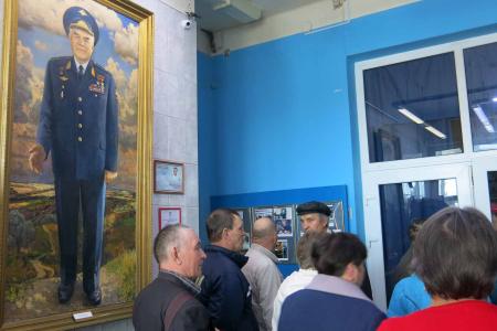 Чувашия. Экскурсия в музей космонавтики