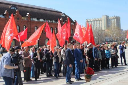 «Учиться у Ленина!». Пензенские коммунисты отметили день рождения В.И. Ленина
