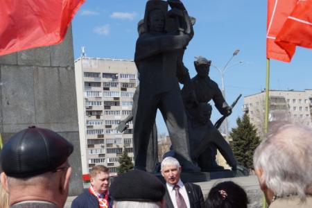 Нижегородская область. Ленин с нами!