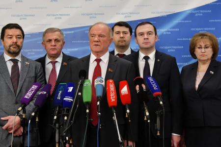 Г.А. Зюганов: «Мы боролись, и будем бороться за Украину»