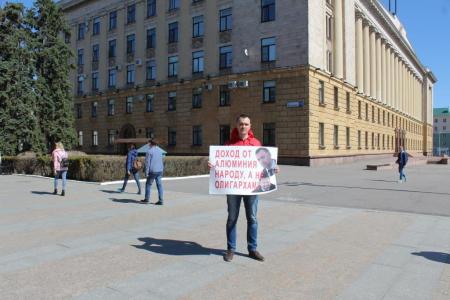Пензенская область. Судить не Зюганова, а Дерипаску