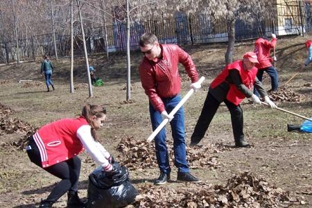 Казанские коммунисты отметили 100-летие Ленинского субботника
