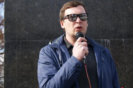 В Перми прошел митинг, посвящённый 149-й годовщине со дня рождения Ленина
