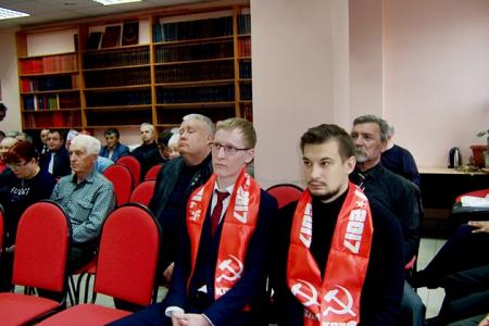 В Казани состоялся III (совместный) пленум Комитета и КРК Татарстанского республиканского отделения КПРФ
