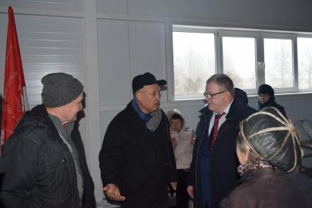 Московская область. Депутат-коммунист Александр Наумов посетил с рабочим визитом Серпухов