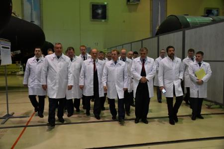 Г.А. Зюганов предложил простить долги Центру им. Хруничева