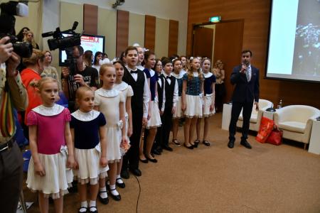 «Истоки нашей Победы». Г.А. Зюганов провел открытый патриотический урок для студентов и школьников