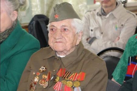 Саратовская область. Ольга Алимова встретилась с членами общественной организации "Дети войны"