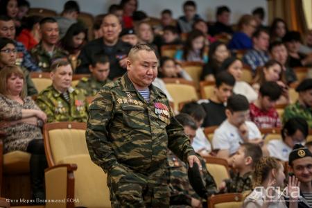 Якутия отметила 25-летие Ассоциации ветеранов боевых действий