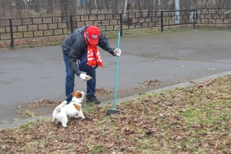 Коммунистические субботники в Москве: старт взят