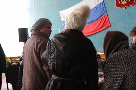 Саратовская область. Ольга Алимова побывала в Советском районе