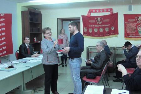 Состоялся Пленум Саратовского обкома КПРФ