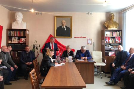 Казбек Тайсаев принял участие в мероприятиях в Северной Осетии и Кабардино-Балкарии