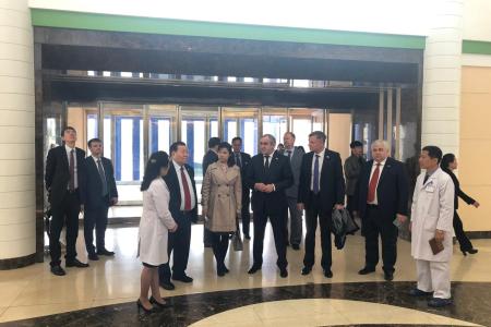 Казбек Тайсаев посетил Корейскую Народно-Демократическую Республику в составе делегации Государственной Думы