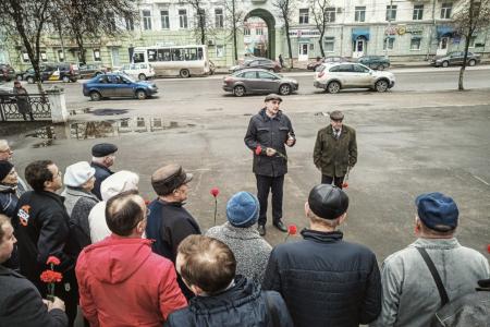 В Орле коммунисты отметили День авиации и космонавтики