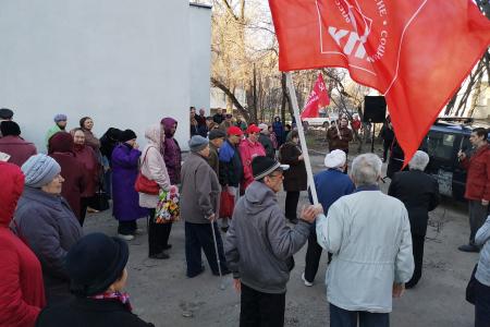 Воронеж. Хотим жить в Берёзовой роще, а не в кирпичных джунглях