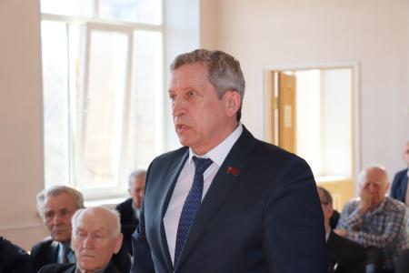Юрий Афонин встретился с активом Оренбургского регионального отделения КПРФ