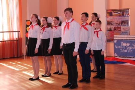 В Орловской области прошел конкурс «Пионер года-2019», посвящённый дню рождения областной пионерской организации «Орлята»