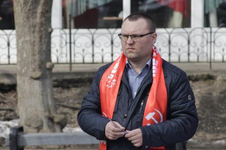 Ивановская область. В Кинешме прошёл митинг против лишения парков и скверов особо охраняемого статуса