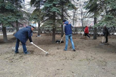 Челябинск. 100 лет Ленинским субботникам – 100 лет с чистой совестью
