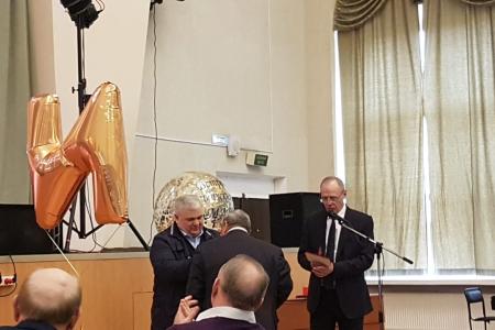 Казбек Тайсаев принял участие в праздничном мероприятии «День встречи выпускников МАДИ»