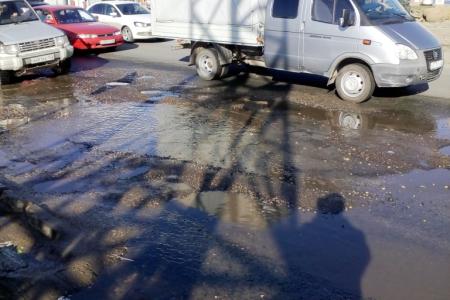 Саратовские дороги – сплошная срамота!