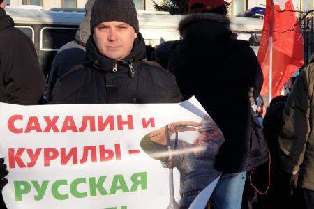 Из автозака - кандидатом в губернаторы