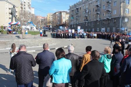 Саратовские коммунисты достойно отметили День космонавтики