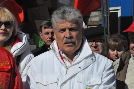 79-й конвой ко Дню Победы ушёл в Новороссию 