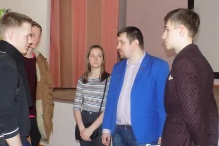 Сергей Гаврилов: «Молодежь должна гордиться легендарными покорителями космоса»