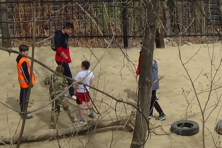 Владивосток. Мы сильные, мы смелые, ловкие, умелые…