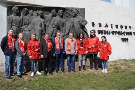 Нижегородская область. Ленин с нами!