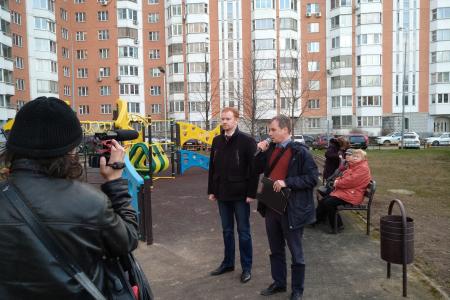 Д.А. Парфенов встретился с жителями столичного района Южное Медведково