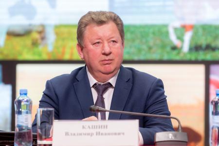 В.И. Кашин выступил с докладом на Ι Всероссийском съезде зоотехников-селекционеров