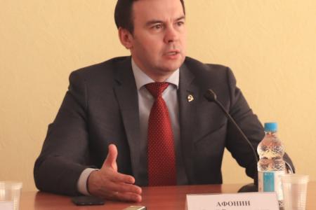 Юрий Афонин в Оренбурге: Мы выдвинем наших кандидатов во всех регионах, где пройдут выборы губернаторов