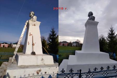 В Мариинском Посаде в Чувашии продолжается шефство над памятниками